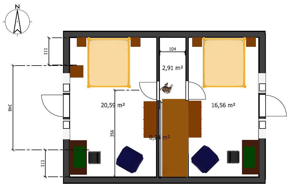 Ferienhaus Dorfruhe Sankt Stefan an der Gail Δωμάτιο φωτογραφία